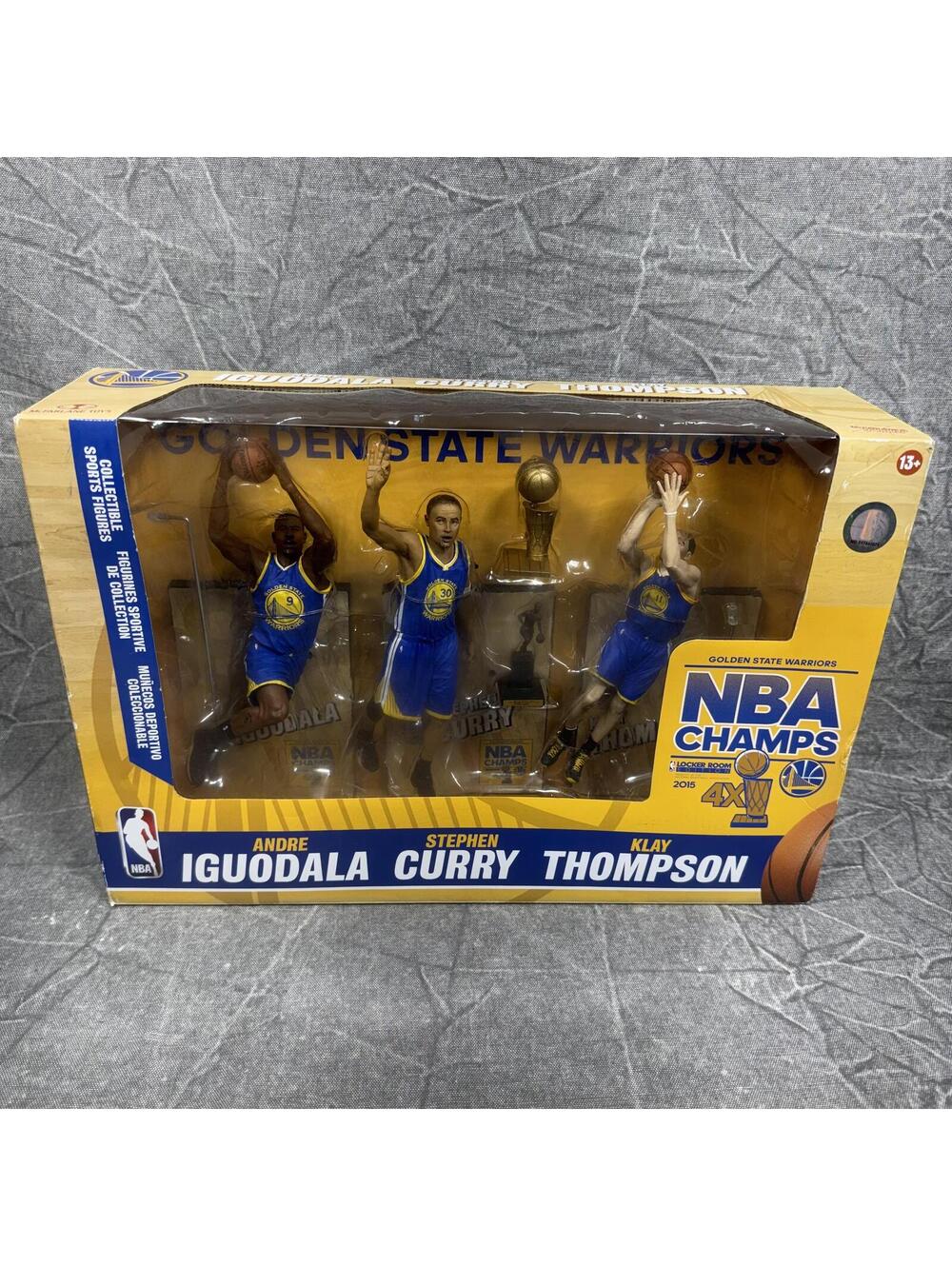 McFarlane Figurine 2015 NBA Champion Golden State Warriors